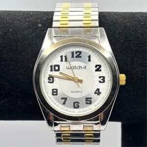 Silver Men's Watch It